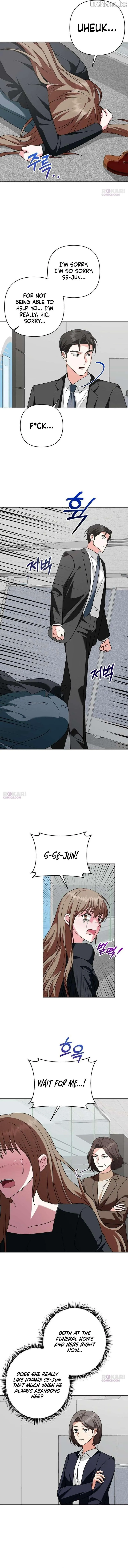 My wife appeared at her funeral Chapter 50 page 9 - 