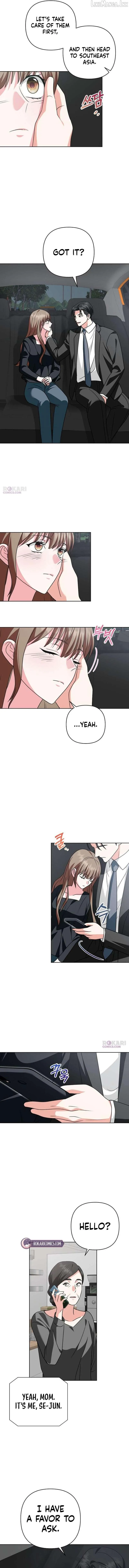 My wife appeared at her funeral Chapter 51 page 8 - 