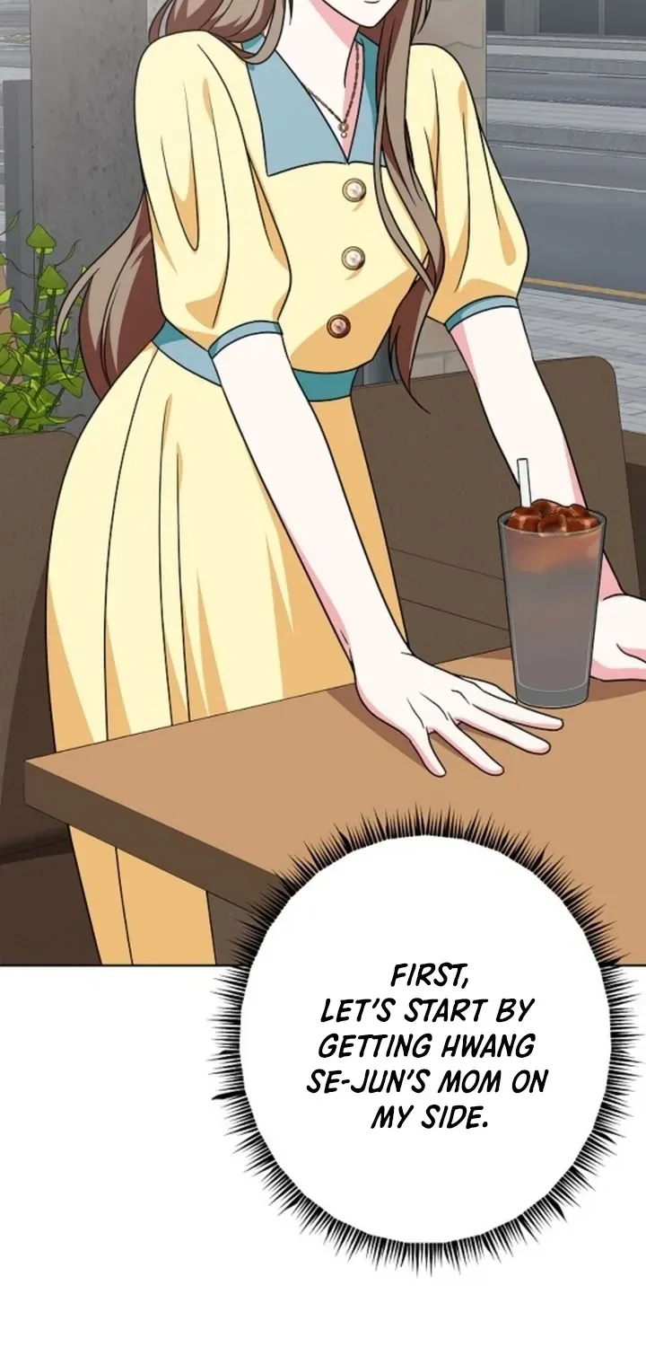 My wife appeared at her funeral Chapter 8 page 21 - 