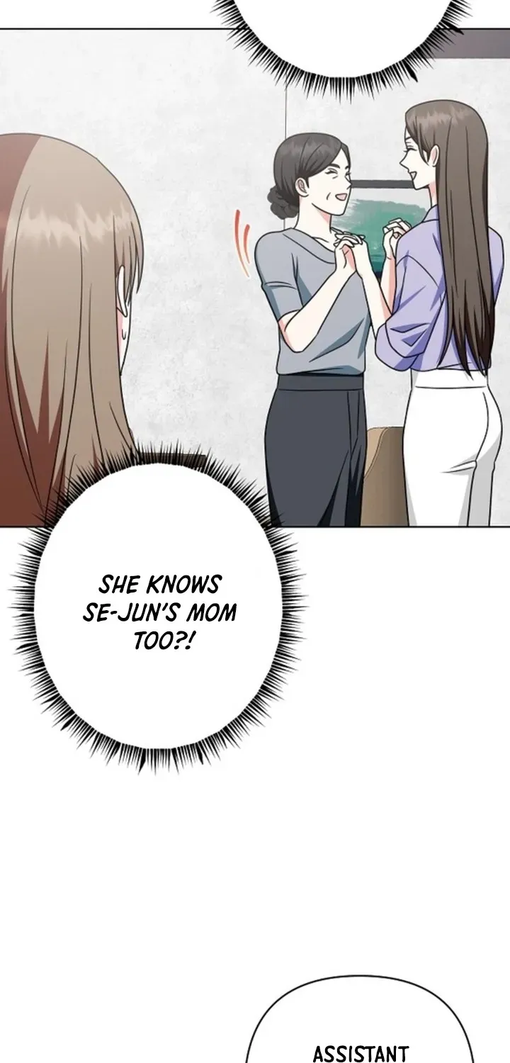 My wife appeared at her funeral Chapter 8 page 41 - 