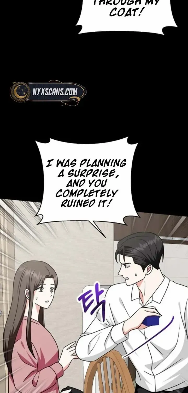 My wife appeared at her funeral Chapter 9 page 80 - 