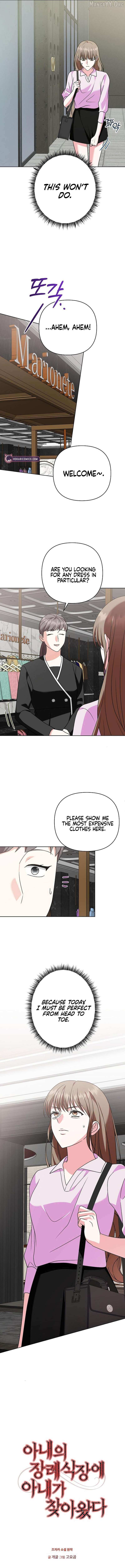 My Wife Appeared at My Wife’s Funeral Chapter 26 page 2 - 