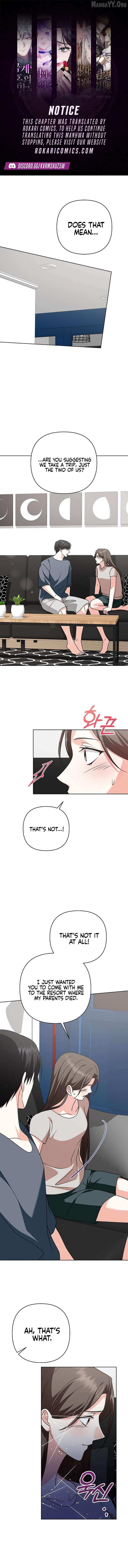 My Wife Appeared at My Wife’s Funeral Chapter 28 page 2 - 
