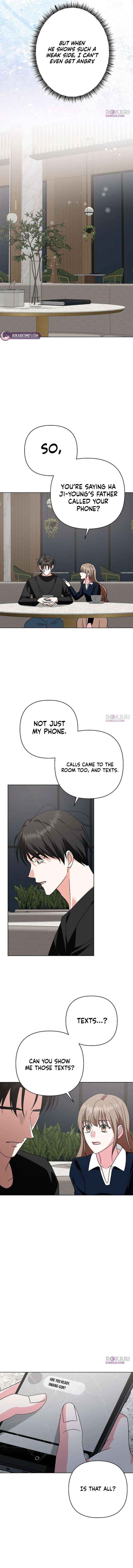 My Wife Appeared at My Wife’s Funeral Chapter 33 page 10 - 