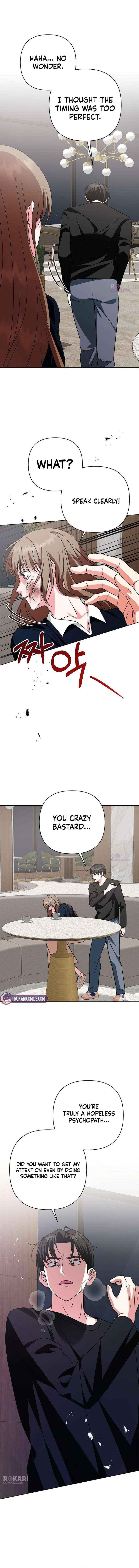 My Wife Appeared at My Wife’s Funeral Chapter 34 page 8 - 