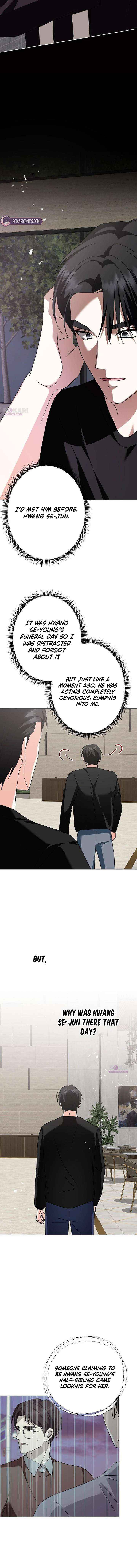 My Wife Appeared at My Wife’s Funeral Chapter 35 page 7 - 