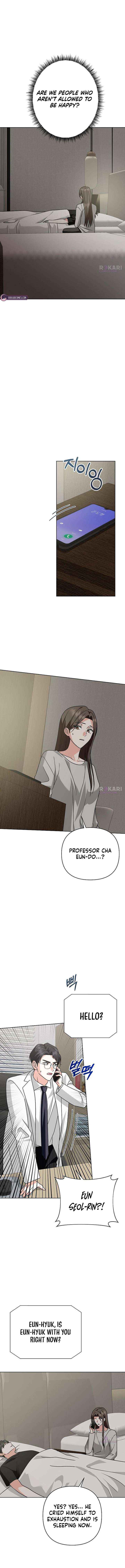 My Wife Appeared at My Wife’s Funeral Chapter 36 page 3 - 