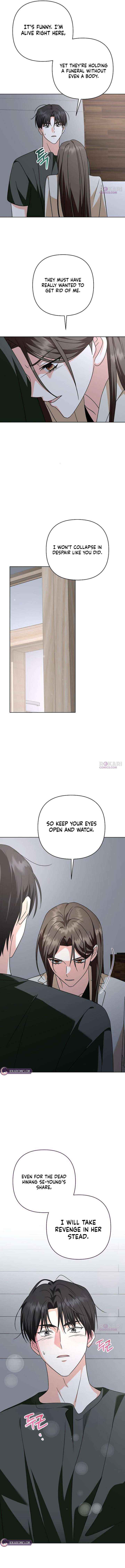 My Wife Appeared at My Wife’s Funeral Chapter 38 page 14 - 