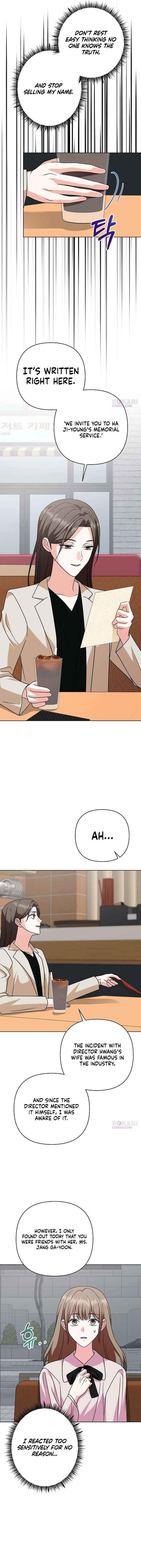 My Wife Appeared at My Wife’s Funeral Chapter 38 page 8 - 