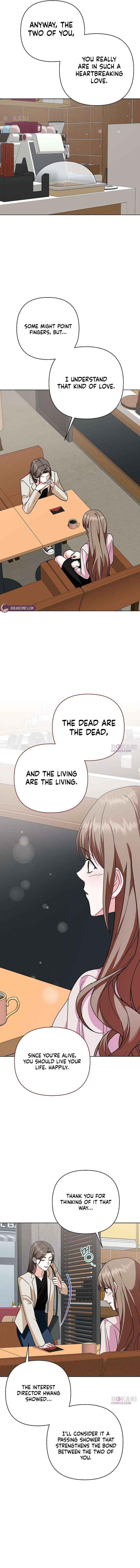 My Wife Appeared at My Wife’s Funeral Chapter 38 page 9 - 