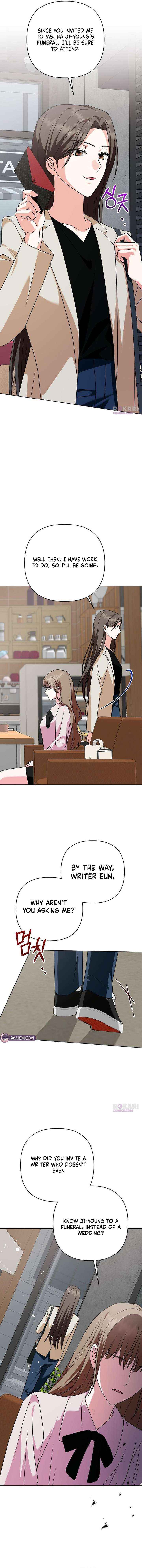 My Wife Appeared at My Wife’s Funeral Chapter 38 page 10 - 