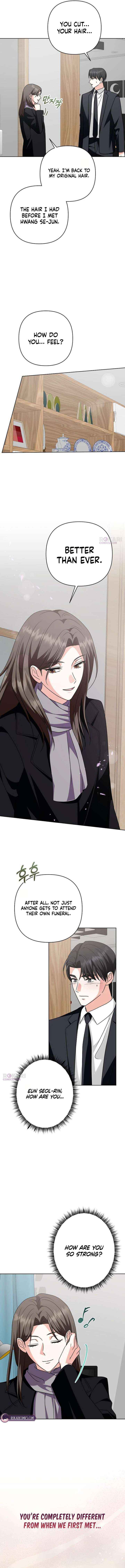 My Wife Appeared at My Wife’s Funeral Chapter 39 page 3 - 