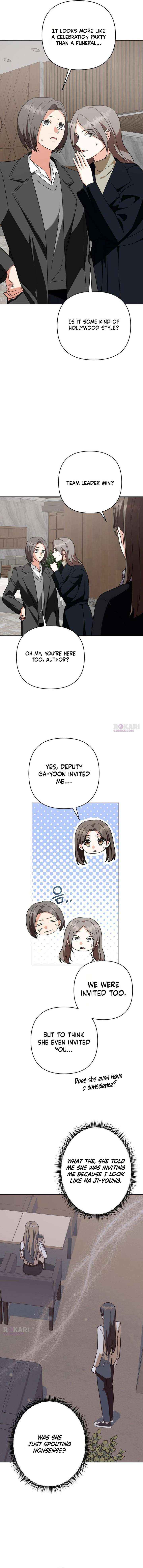 My Wife Appeared at My Wife’s Funeral Chapter 39 page 6 - 