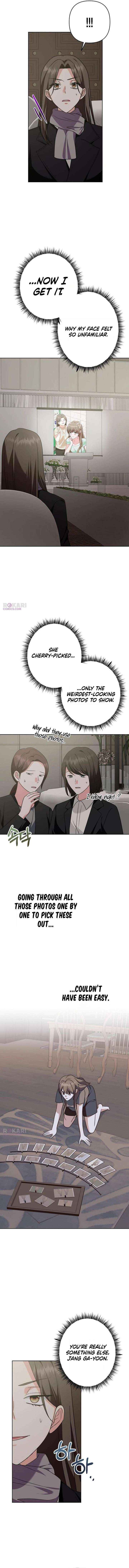 My Wife Appeared at My Wife’s Funeral Chapter 40 page 9 - 