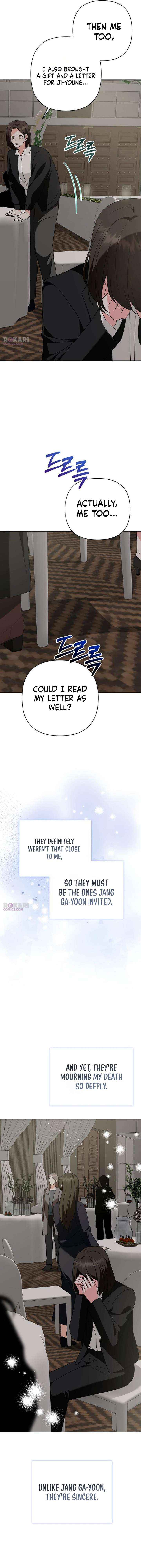 My Wife Appeared at My Wife’s Funeral Chapter 41 page 4 - 