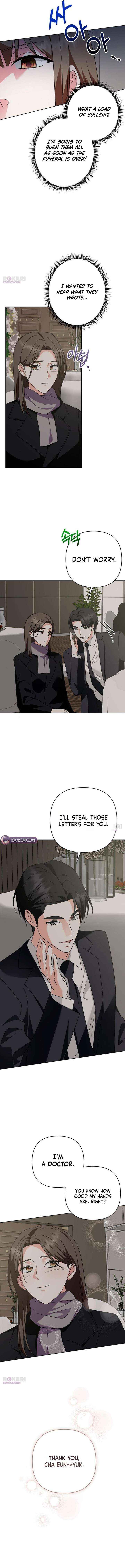 My Wife Appeared at My Wife’s Funeral Chapter 41 page 8 - 