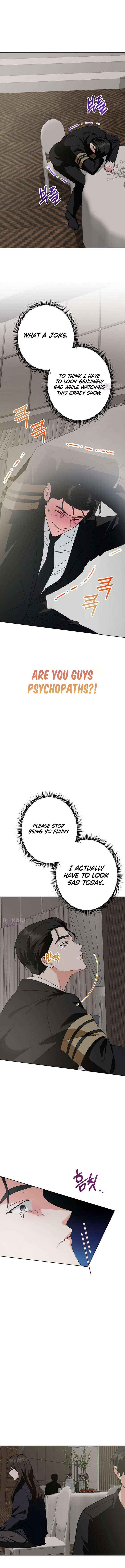 My Wife Appeared at My Wife’s Funeral Chapter 41 page 9 - 