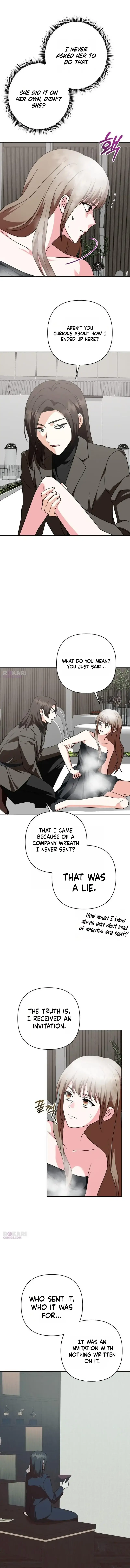My Wife Appeared at My Wife’s Funeral Chapter 46 page 6 - 