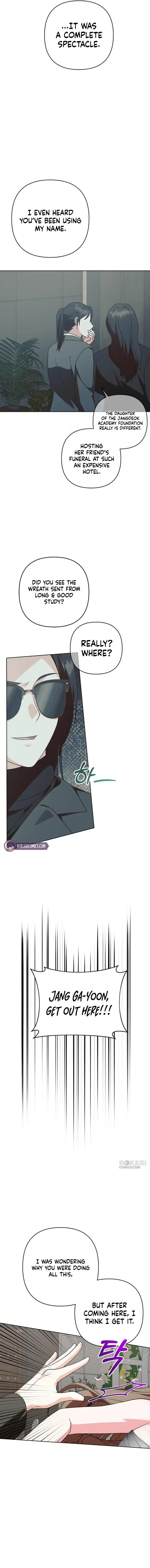 My Wife Appeared at My Wife’s Funeral Chapter 46 page 8 - 