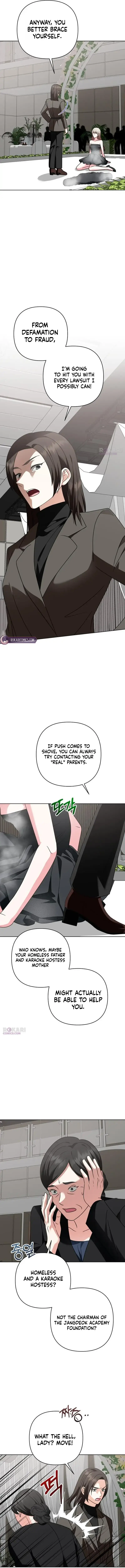 My Wife Appeared at My Wife’s Funeral Chapter 46 page 10 - 