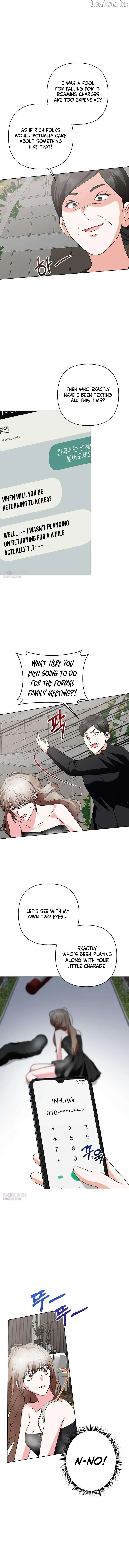 My Wife Appeared at My Wife’s Funeral Chapter 47 page 3 - 