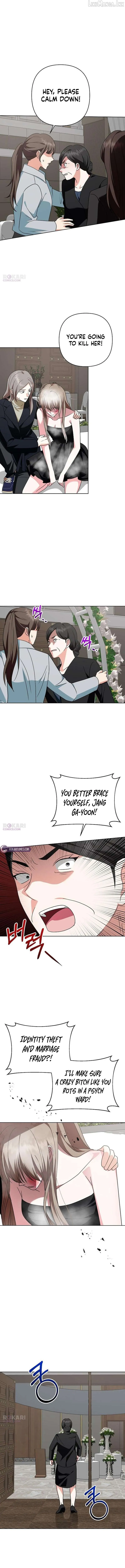 My Wife Appeared at My Wife’s Funeral Chapter 47 page 8 - 