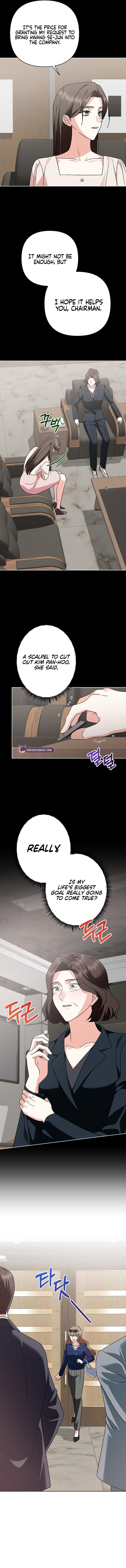 My Wife Came to Her Funeral Chapter 26 page 11 - 