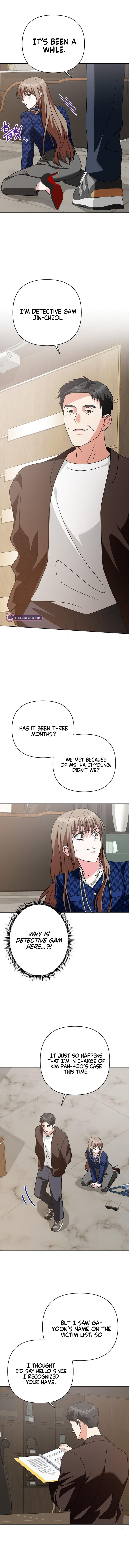 My Wife Came to Her Funeral Chapter 27 page 10 - 