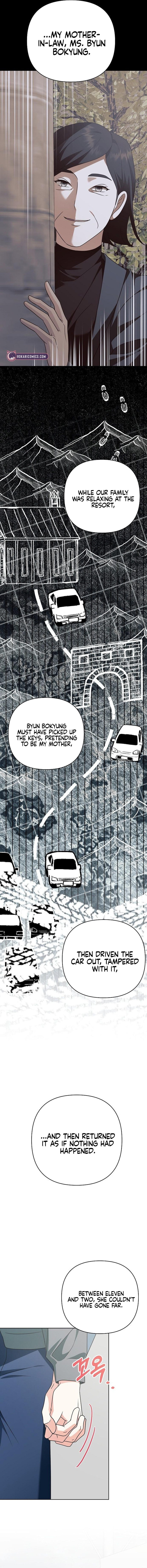 My Wife Came to Her Funeral Chapter 29 page 10 - 