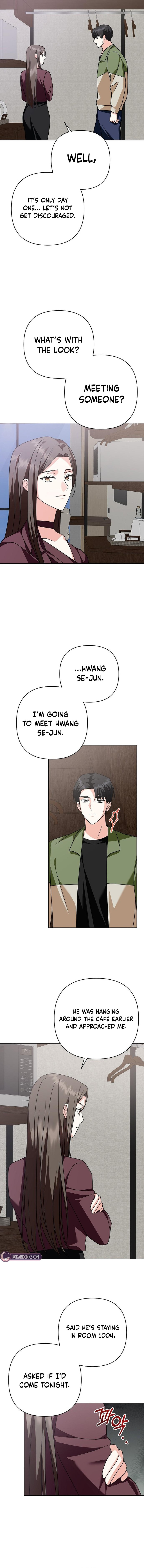 My Wife Came to Her Funeral Chapter 32 page 8 - 