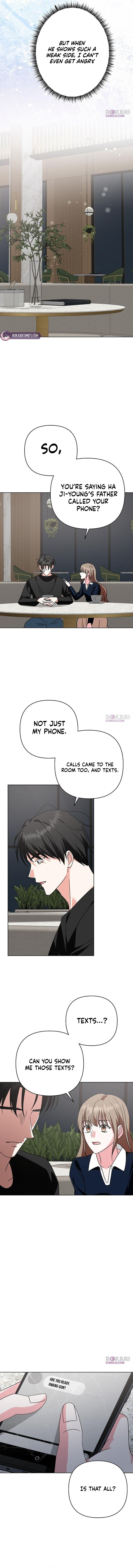 My Wife Came to Her Funeral Chapter 33 page 10 - 