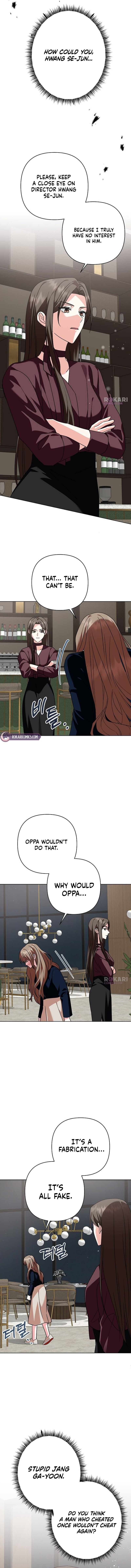 My Wife Came to Her Funeral Chapter 35 page 2 - 