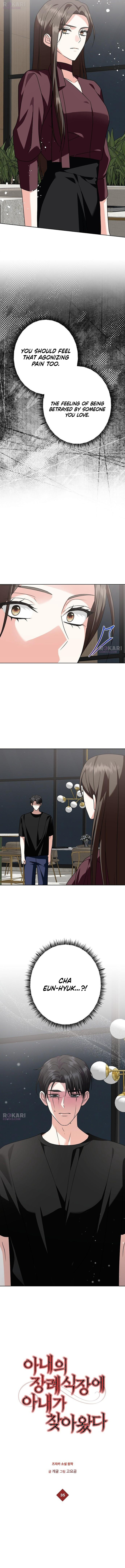 My Wife Came to Her Funeral Chapter 35 page 3 - 