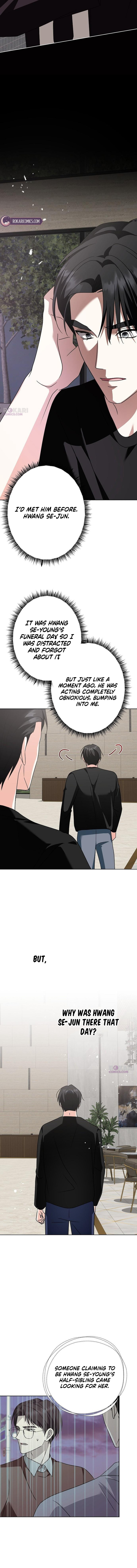 My Wife Came to Her Funeral Chapter 35 page 6 - 