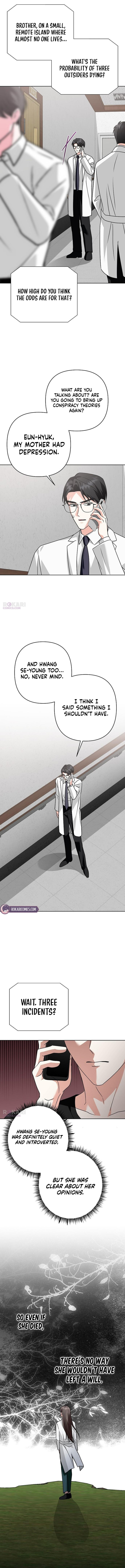 My Wife Came to Her Funeral Chapter 35 page 9 - 
