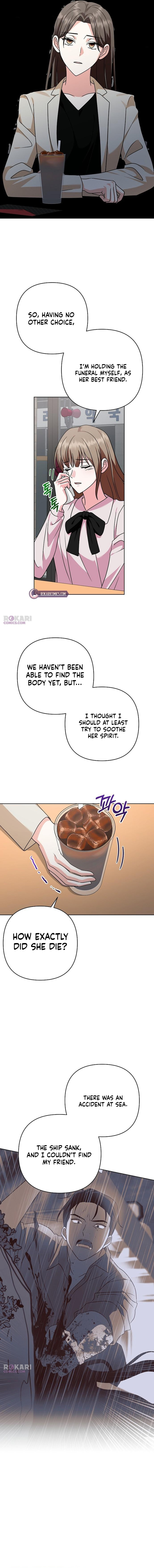 My Wife Came to Her Funeral Chapter 38 page 6 - 