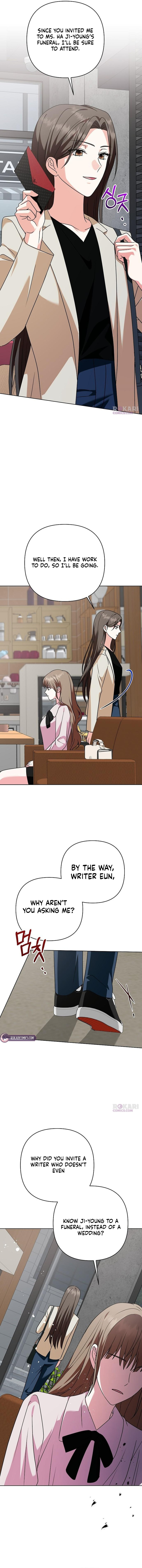 My Wife Came to Her Funeral Chapter 38 page 10 - 