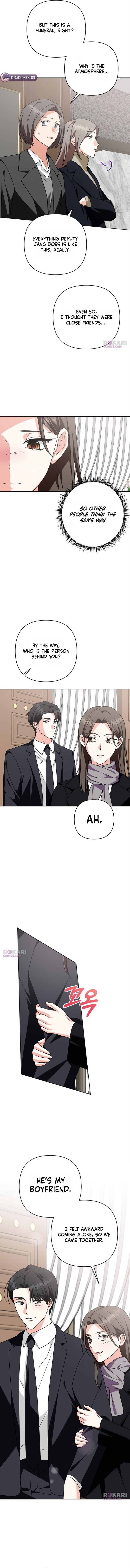 My Wife Came to Her Funeral Chapter 39 page 7 - 