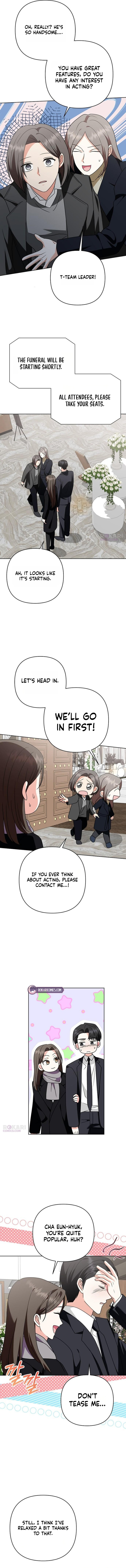 My Wife Came to Her Funeral Chapter 39 page 8 - 