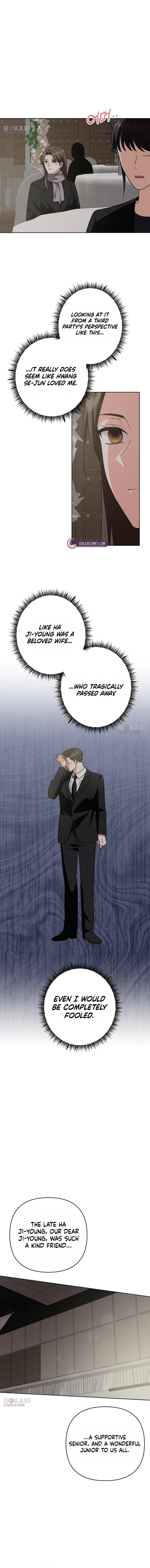 My Wife Came to Her Funeral Chapter 40 page 11 - 