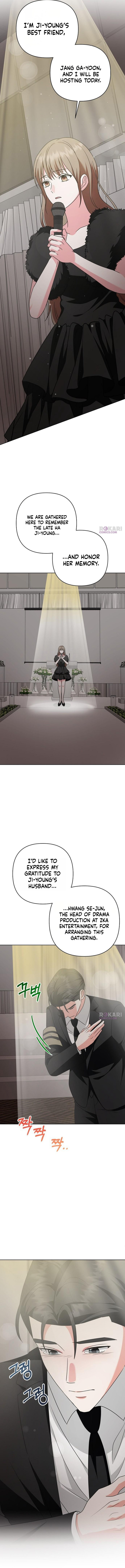 My Wife Came to Her Funeral Chapter 40 page 10 - 