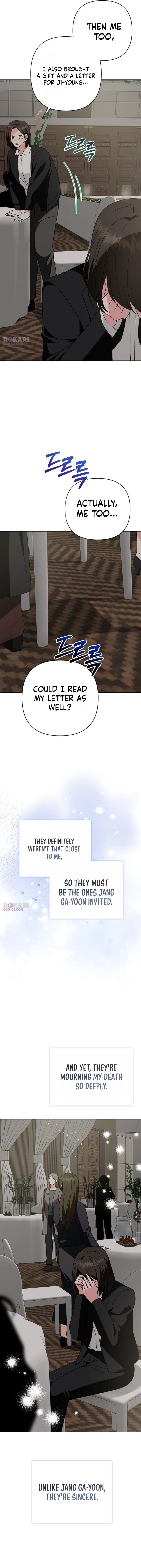 My Wife Came to Her Funeral Chapter 41 page 4 - 