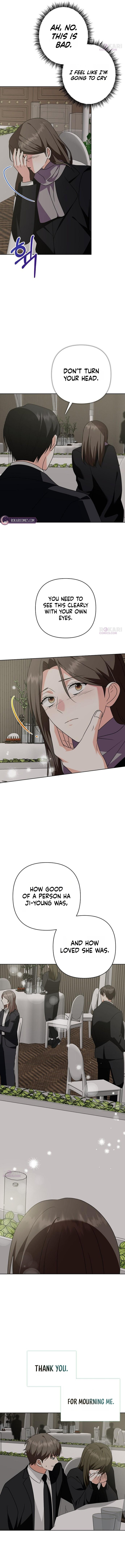 My Wife Came to Her Funeral Chapter 41 page 5 - 