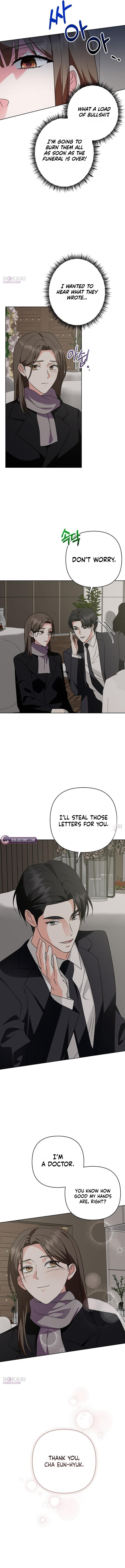 My Wife Came to Her Funeral Chapter 41 page 8 - 