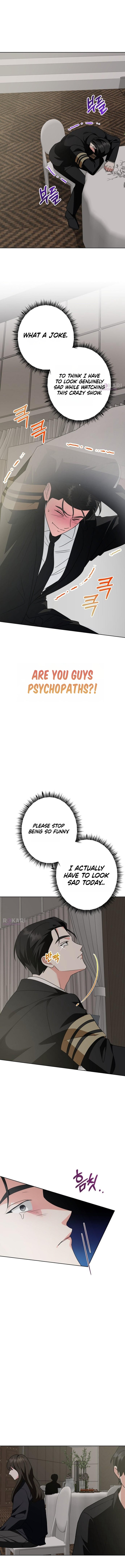 My Wife Came to Her Funeral Chapter 41 page 9 - 