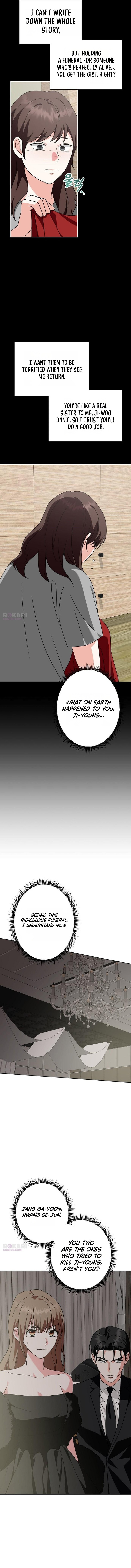 My Wife Came to Her Funeral Chapter 42 page 11 - 