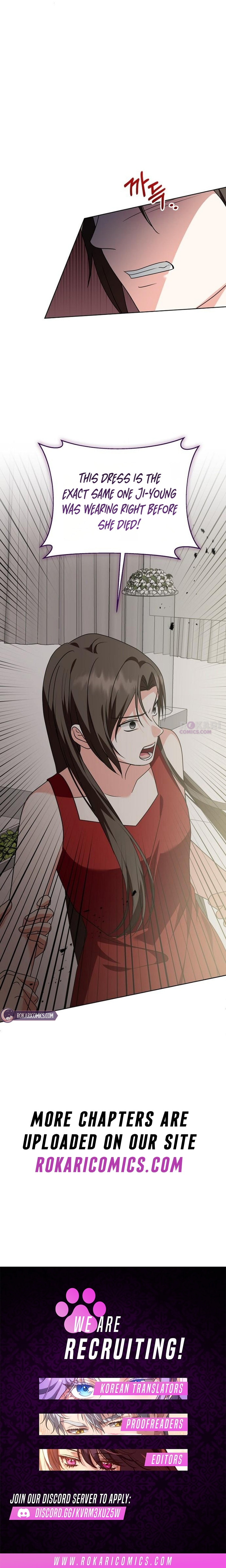My Wife Came to Her Funeral Chapter 42 page 15 - 