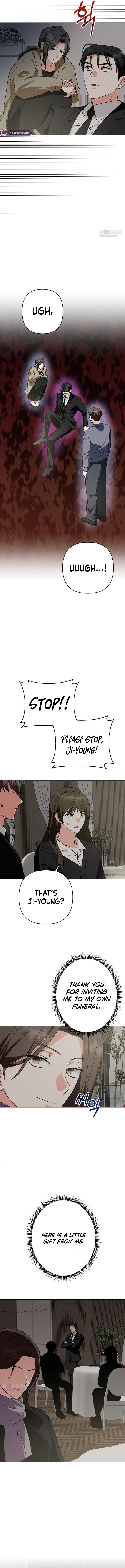 My Wife Came to Her Funeral Chapter 42 page 4 - 