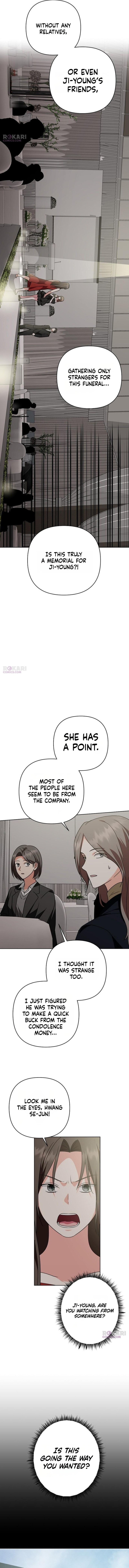 My Wife Came to Her Funeral Chapter 42 page 9 - 