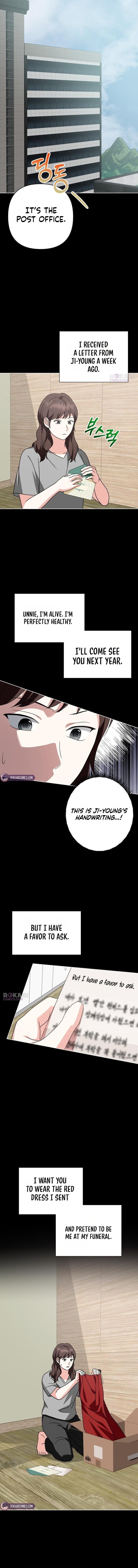 My Wife Came to Her Funeral Chapter 42 page 10 - 